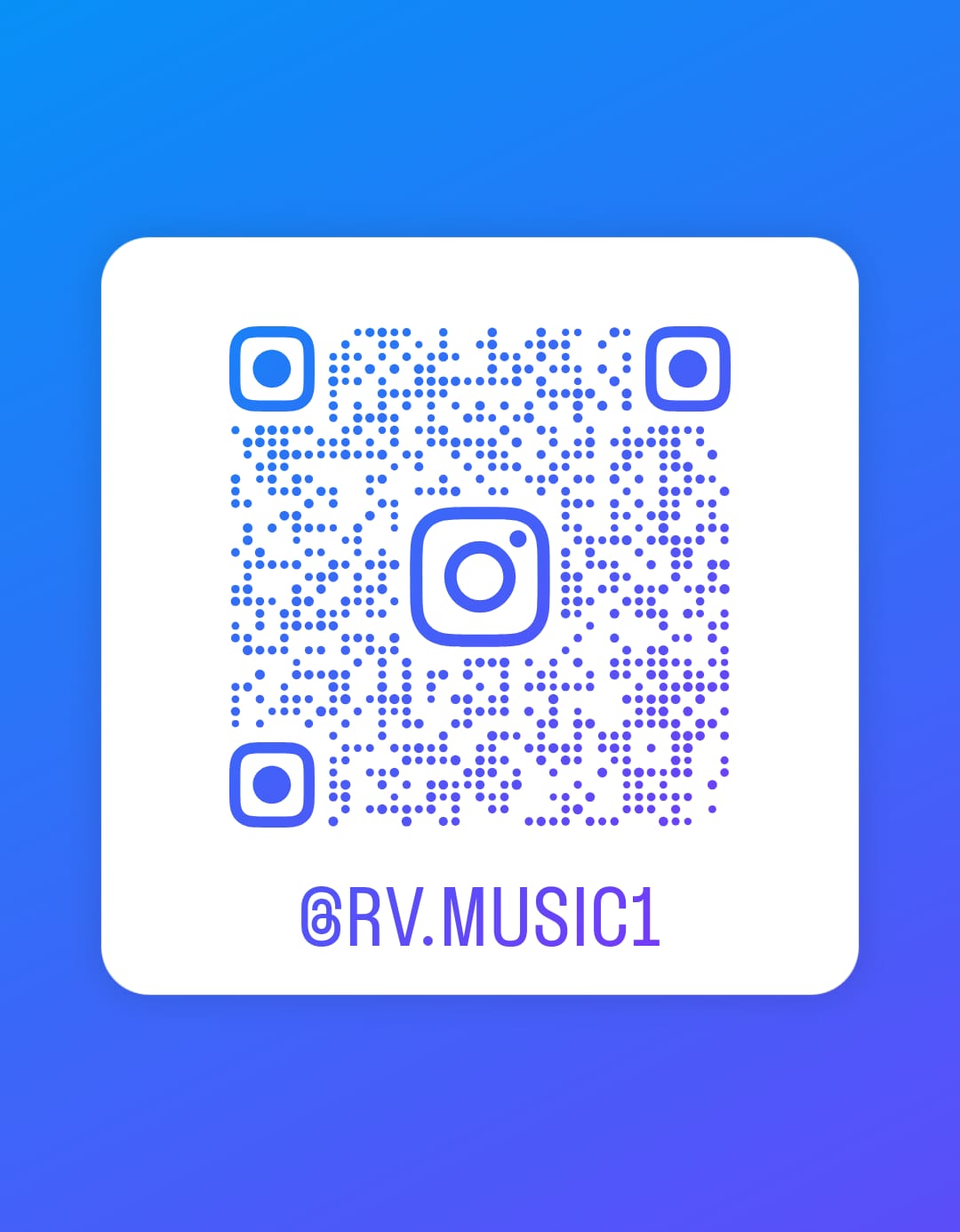Instagram QR